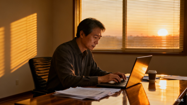 当一代牛马步入中年